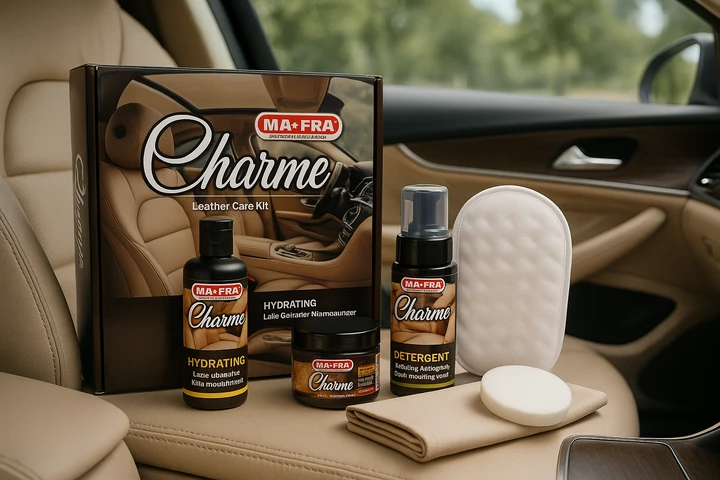 Interni auto sempre al top: risparmia ora sul kit completo Ma-Fra Charme