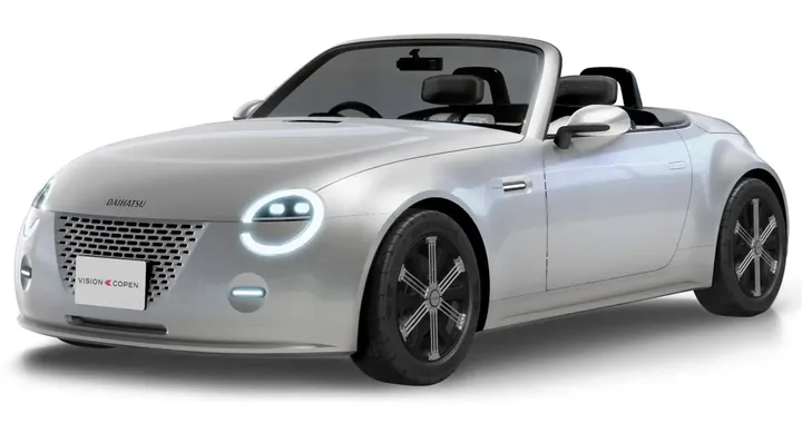 Daihatsu Copen: il mitico modello rinasce sotto forma di concept