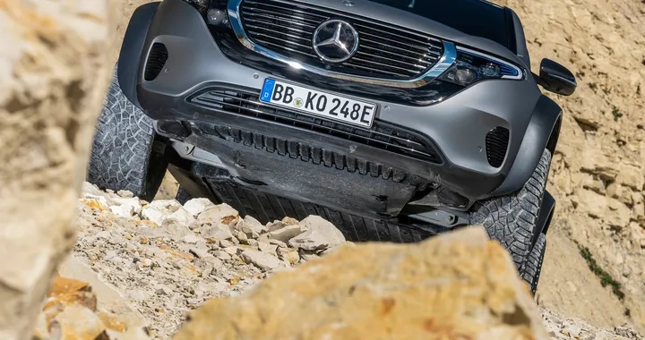 Mercedes-Benz EQG: in arrivo la concept car della fuoristrada elettrica