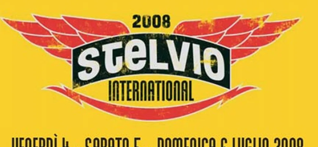 Motoraduno Stelvio International 2008