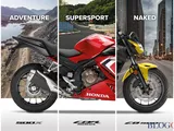 Honda aggiorna CB500F, CBR500R e CB500X per il 2021: una 500 per tutti i gusti