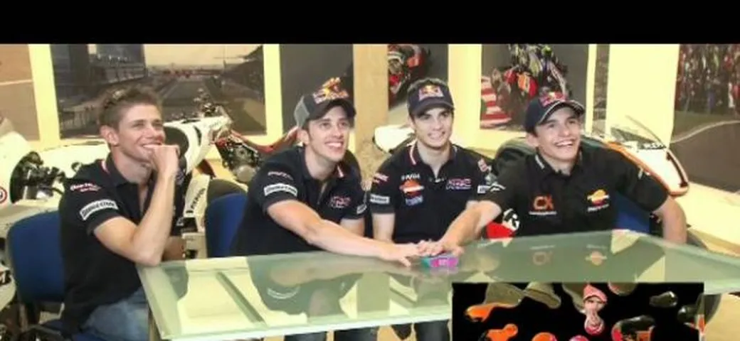 I piloti Repsol si divertono assieme... tranne Casey Stoner