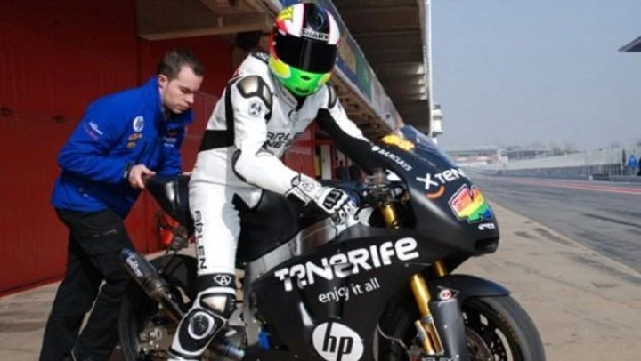 Moto2: il Team Pons chiude due giorni di test in Catalunya
