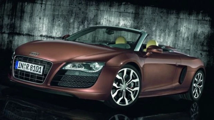 Audi R8 Spyder 4.2 FSI quattro