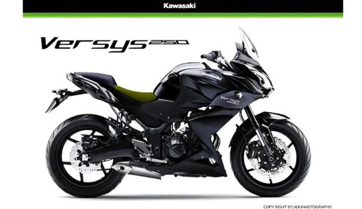 Kawasaki Versys 250 e 300: nuove indiscrezioni