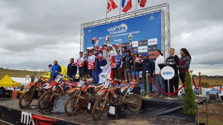 Doppio podio italiano al Motocross delle Nazioni Europee