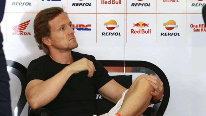 Sete Gibernau di nuovo in pista. Con la Honda MotoGP!