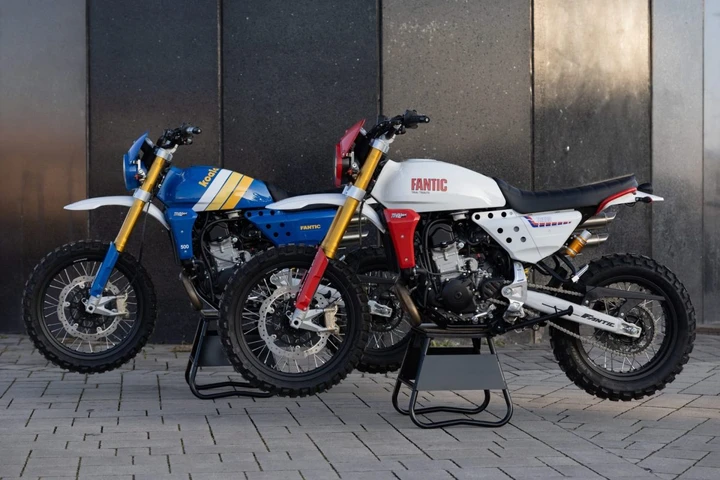 Icone anni ‘80, cuore moderno: Fantic Koala e Trial 50 tornano più forti che mai