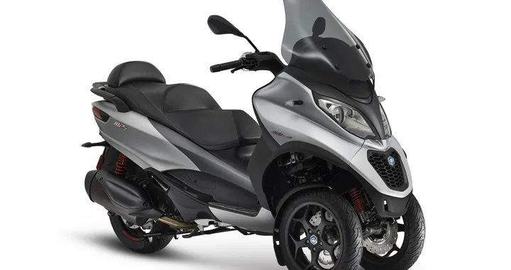 Piaggio MP3: al debutto anche la nuova versione 400hpe