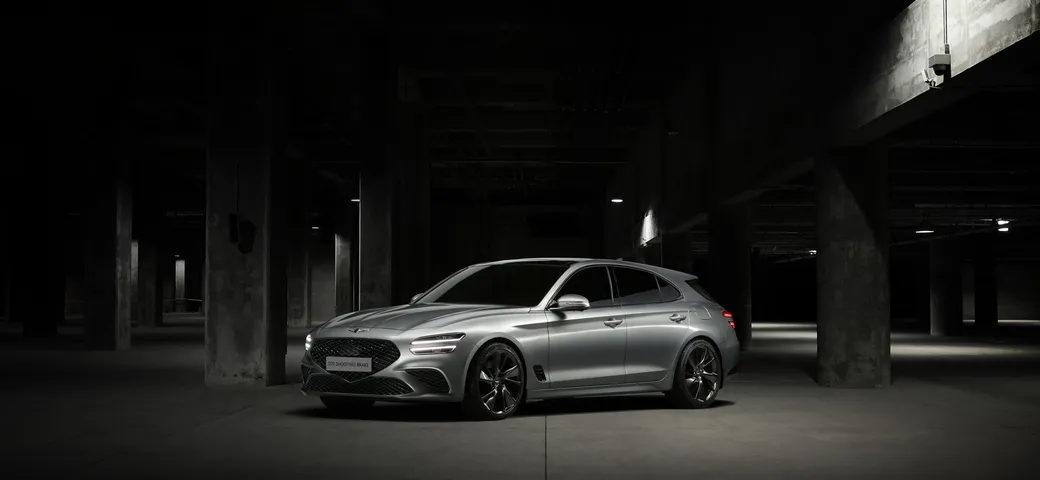 Genesis G70 Shooting Brake: la station wagon per il mercato europeo