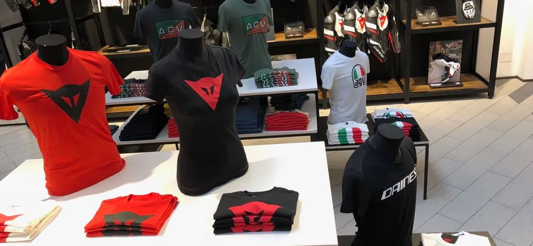 Dainese Store Milano: rinnovato il Flagship Store