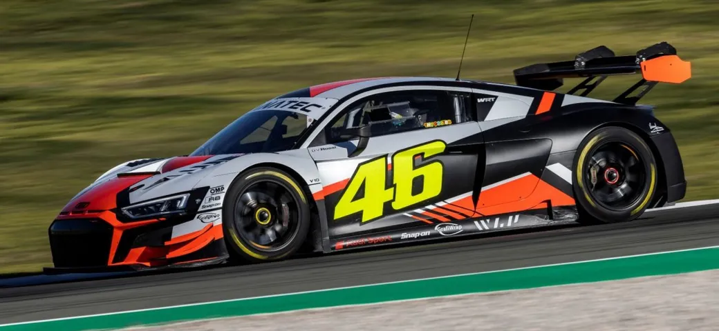 Valentino Rossi e la sua nuova esperienza in Audi