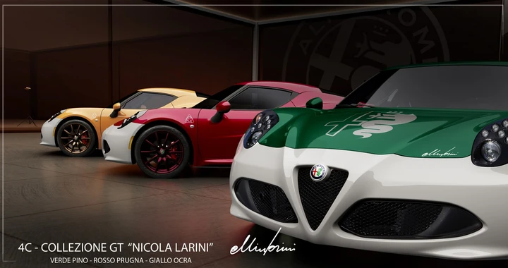 Ecco l'esclusiva Alfa Romeo 4C Collezione GT 