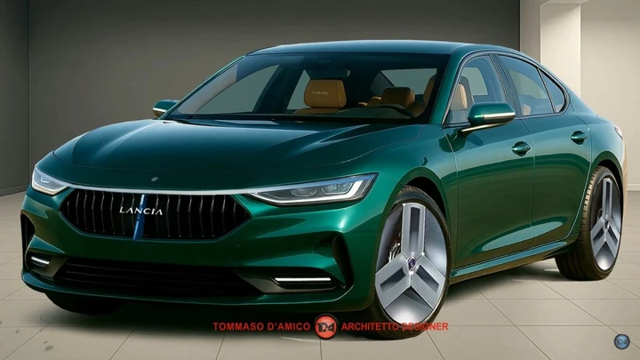 Lancia Thema, l'ammiraglia per tornare grandi: per ora è un sogno