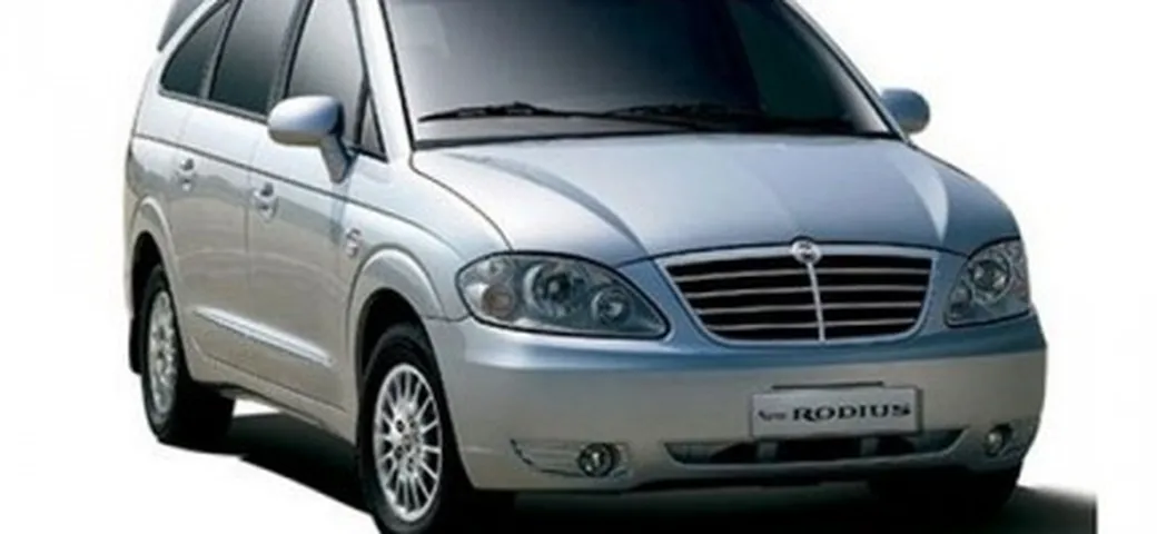 SsangYong Rodius restyling