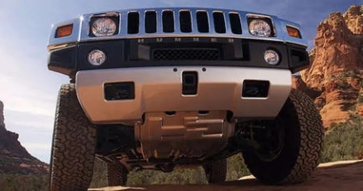 Hummer: produzione dell'H2 sospesa fino a Marzo