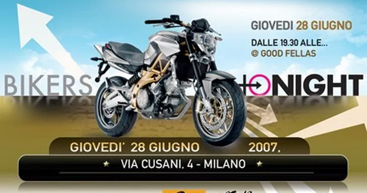 Motoblog al Bikers Tonight @ Good Fellas (-4)