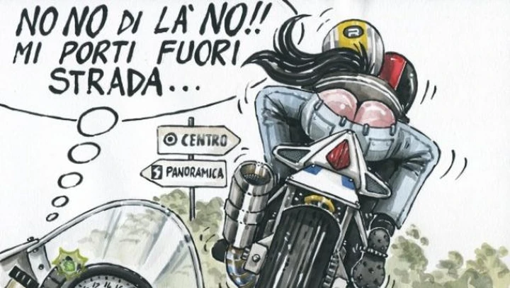 In scia ma sotto ipnosi... meglio la panoramica?