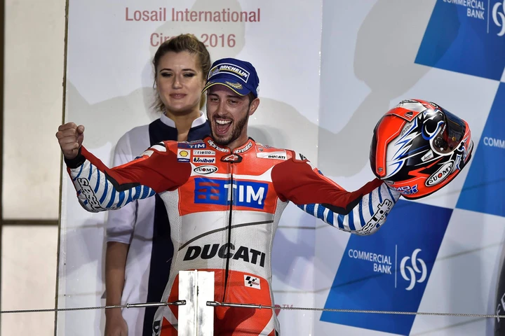 Dovizioso 2° in Qatar: 