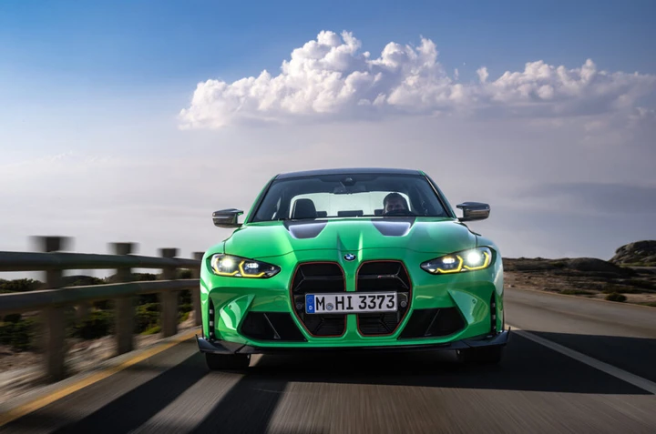Nuova BMW M3 CS 2023: 550 CV e oltre 300 km/h