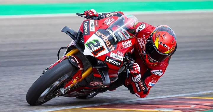 Ducati: conclusi due giorni di test importanti ad Aragon