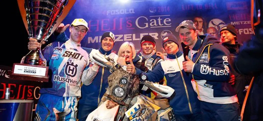 Hell's Gate Metzeler 2014: Graham Jarvis vince per la 4a volta consecutiva. Anche Motoblog in gara