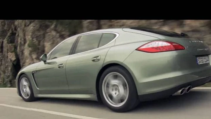 Porsche Panamera S Hybrid: primo video ufficiale