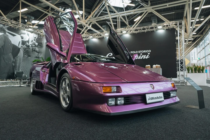 Lamborghini Polo Storico
