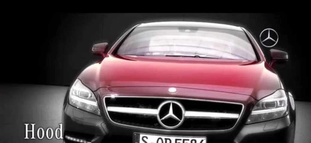 Mercedes CLS: sexy come una bionda