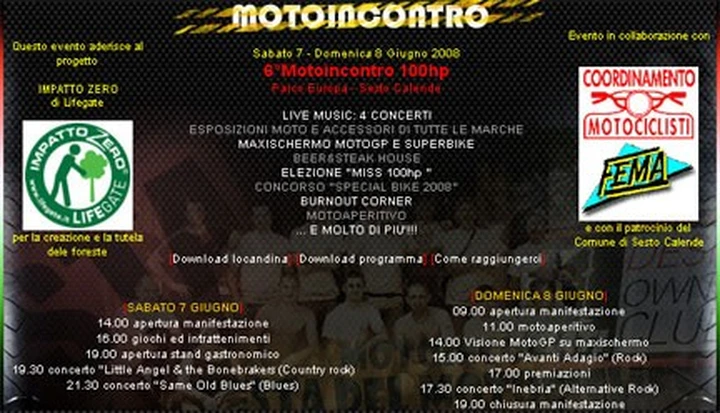 6° Motoincontro 100hp ad Impatto Zero