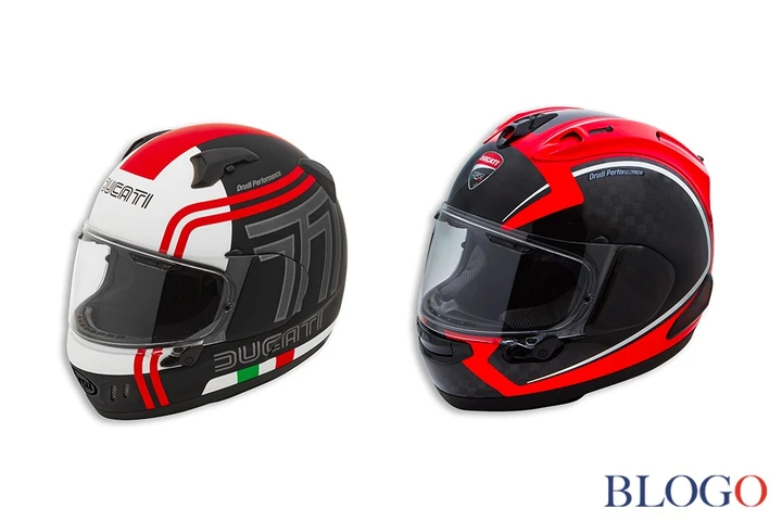 Ducati: 5 anni di garanzia per i caschi prodotti in collaborazione con Arai