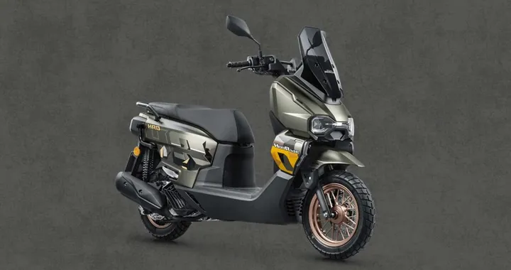 Honda HooRide 125, dotazione da categoria superiore a prezzo record