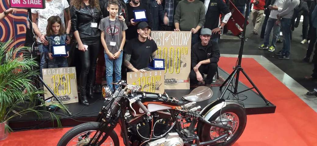 I vincitori del Bike Show di Eicma Custom 2016