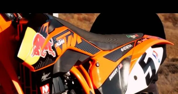 Ecco la nuova KTM 450 SX-F di Ryan Dungey