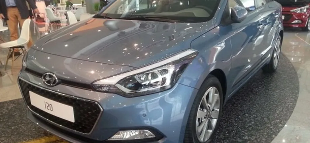 Hyundai i20: presentazione e immagini dal vivo