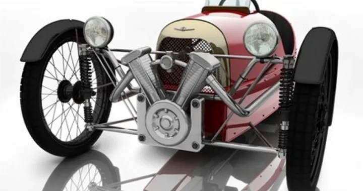 Morgan SuperSports Junior: nostalgico triciclo