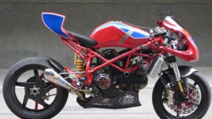 Radical Ducati Rad02 Montjuich TT
