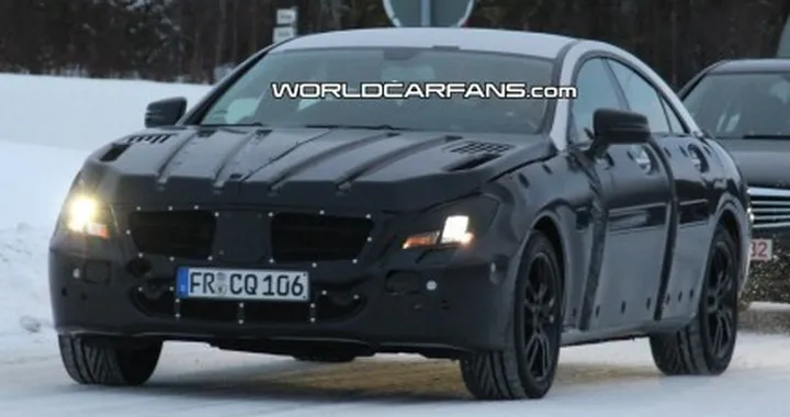Mercedes CLS: proseguono i test della seconda generazione