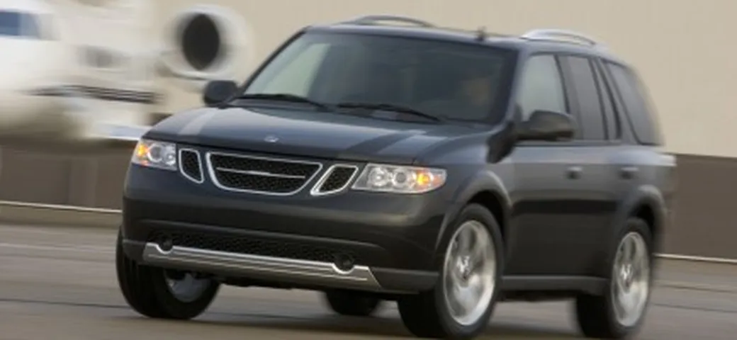 Saab 9-7X Aero