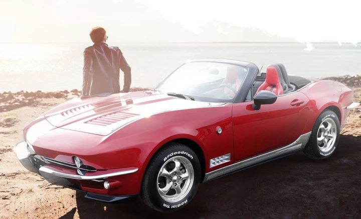 Mitsuoka Rock Star: canto del cigno per la Corvette su base MX-5