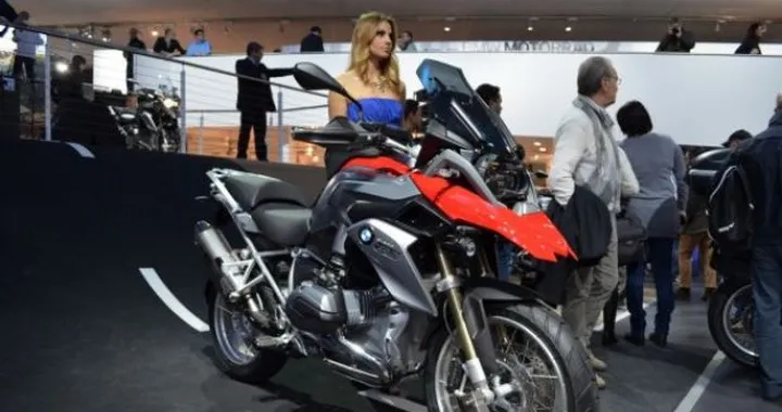 Novità BMW 2013 - Salone EICMA di Milano 2012
