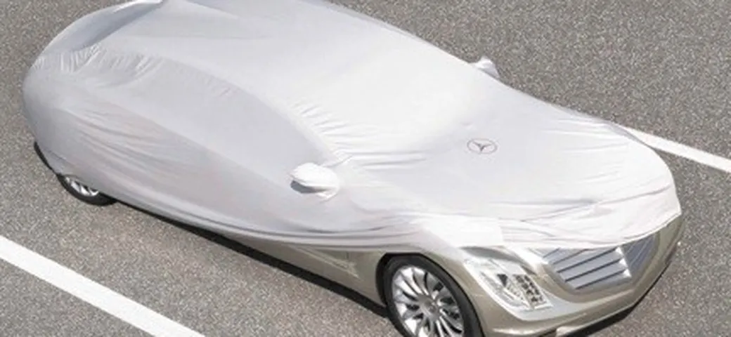 Mercedes a Francoforte - la F700 con il motore Diesotto