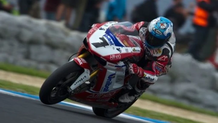 Assen superpole:  Checa 