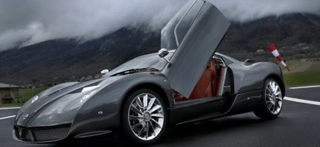 Spyker C12 Zagato, immagini ufficiali