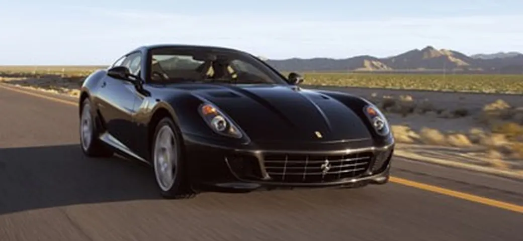 Nuove foto ufficiali della Ferrari 599 GTB
