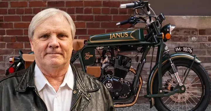 Otto Iron Butt con una Janus 250: l’impresa di Spencer Anderson