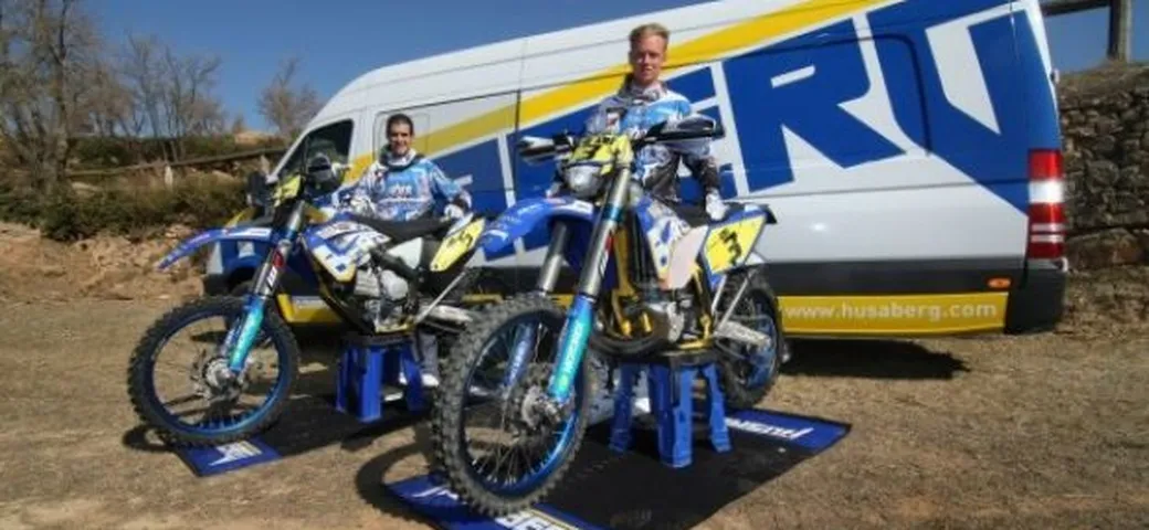 Enduro: l'Husaberg Factory Team pronto ad affrontare la stagione 2012