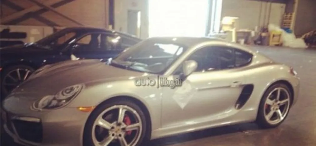 Porsche Cayman 2013: le prime foto