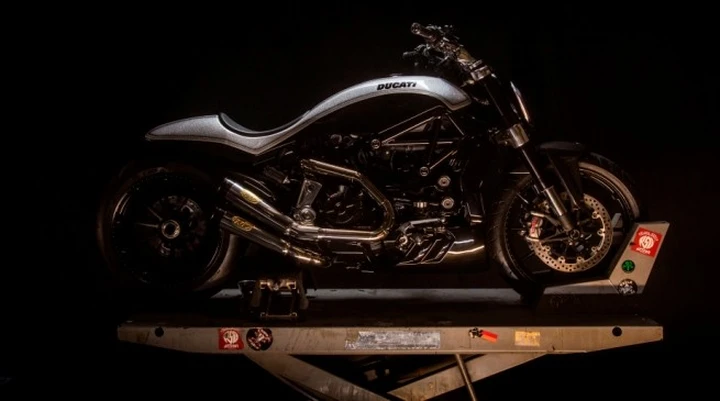 Ducati Xdiavel by Roland Sands allo Sturgis Motorcycle Rally