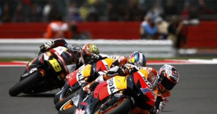 Stoner: "Perdevo moltissimo grip in piega". Pedrosa: "Jorge è troppo forte rispetto alle Honda"